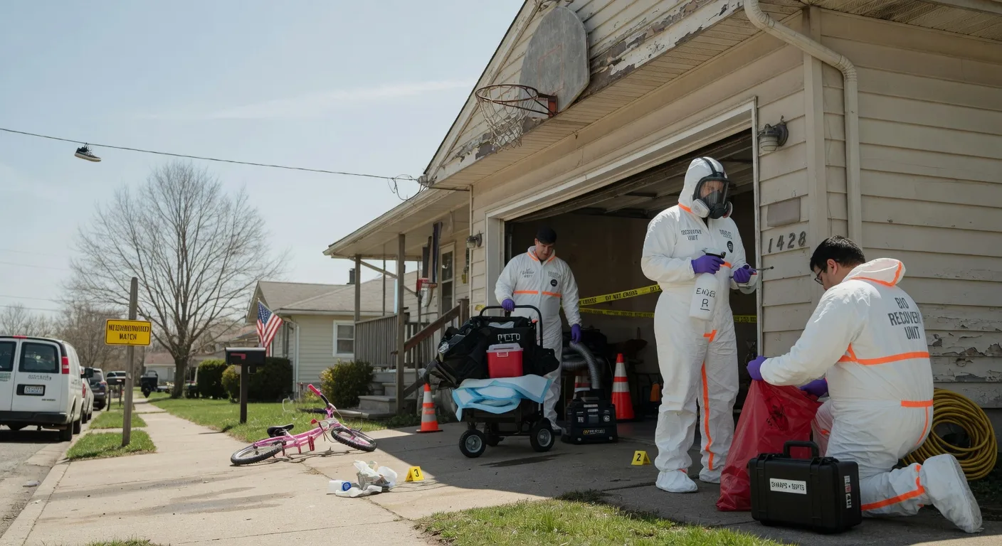 Biohazard Cleanup in Burdett, KS near me